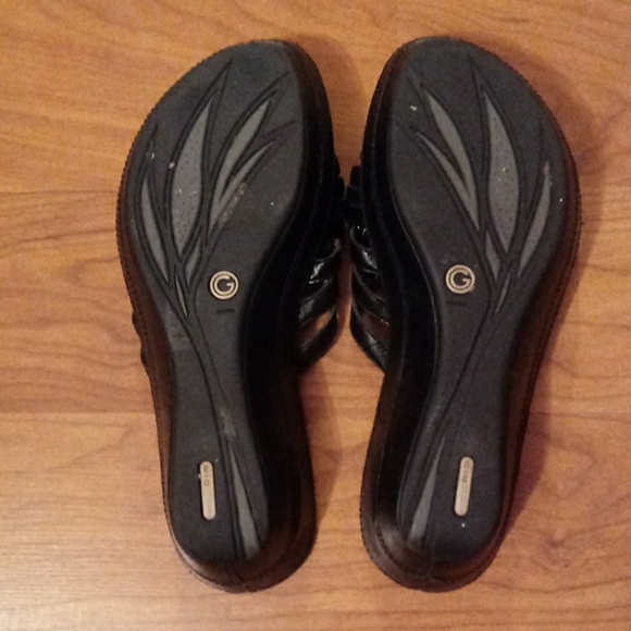 Cole Haan Serues Nike Air Sandals - Picture 4 of 8